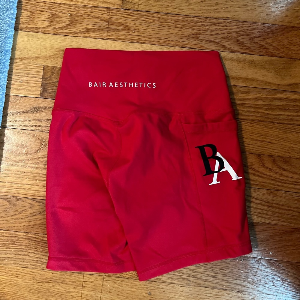 Red Athletic Shorts